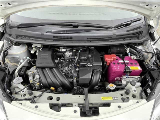 ノート Ｘ　Ｖセレクション　禁煙車　社外７型メモリナビ　エマージェンシーブレーキ　バックカメラ　Ｂｌｕｅｔｏｏｔｈ　コーナーセンサー　オートライト　ヘッドライトレベライザー　プッシュスタート　スマートキー　スペアキー（42枚目）