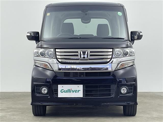 Ｎ－ＢＯＸカスタム Ｇ　ターボＳＳパッケージ　禁煙車　純正ナビ　両側パワースライドドア　衝突被害軽減ブレーキ　バックカメラ　クルーズコントロール　ＨＩＤヘッドライト　パドルシフト　ＥＴＣ　スマートキー　スペアキー　Ｂｌｕｅｔｏｏｔｈ　ワンセグＴＶ（35枚目）