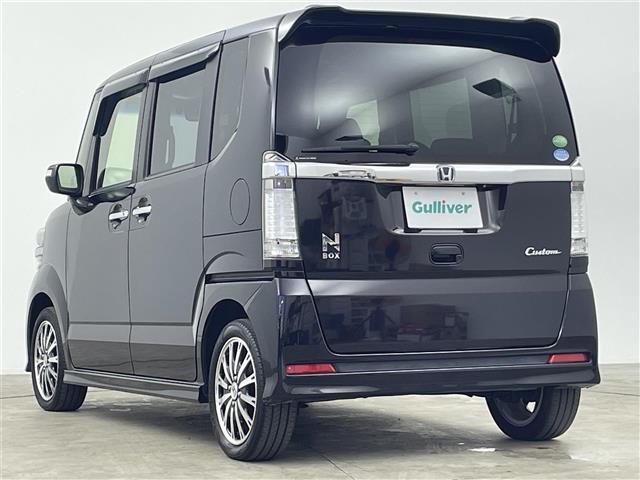 Ｎ－ＢＯＸカスタム Ｇ　ターボＳＳパッケージ　禁煙車　純正ナビ　両側パワースライドドア　衝突被害軽減ブレーキ　バックカメラ　クルーズコントロール　ＨＩＤヘッドライト　パドルシフト　ＥＴＣ　スマートキー　スペアキー　Ｂｌｕｅｔｏｏｔｈ　ワンセグＴＶ（38枚目）