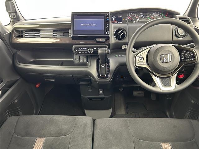 Ｎ－ＢＯＸカスタム Ｇ・Ｌホンダセンシング　禁煙車　純正８型ナビ　片側パワースライドドア　衝突軽減システム　アダクティブクルーズコントロール　車線逸脱警報　バックカメラ　ＬＥＤヘッドライト　フォグランプ　ＥＴＣ　フルセグＴＶ（2枚目）