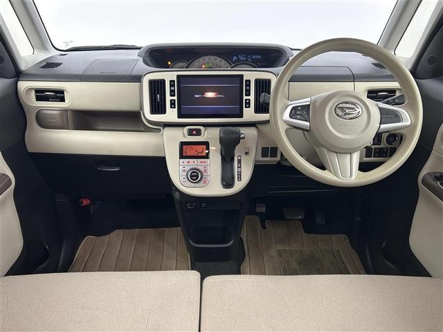 ムーヴキャンバス Ｇホワイトアクセントリミテッド　ＳＡＩＩＩ　禁煙車　純正８インチナビ　全方位カメラ　衝突被害軽減ブレーキ　両側パワースライドドア　ＬＥＤヘッドライト　オートライト　オートハイビーム　フルセグＴＶ　スマートキー　アイドリングストップ　ＥＴＣ（2枚目）