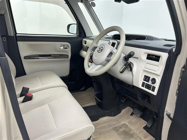 ムーヴキャンバス Ｇホワイトアクセントリミテッド　ＳＡＩＩＩ　禁煙車　純正８インチナビ　全方位カメラ　衝突被害軽減ブレーキ　両側パワースライドドア　ＬＥＤヘッドライト　オートライト　オートハイビーム　フルセグＴＶ　スマートキー　アイドリングストップ　ＥＴＣ（25枚目）