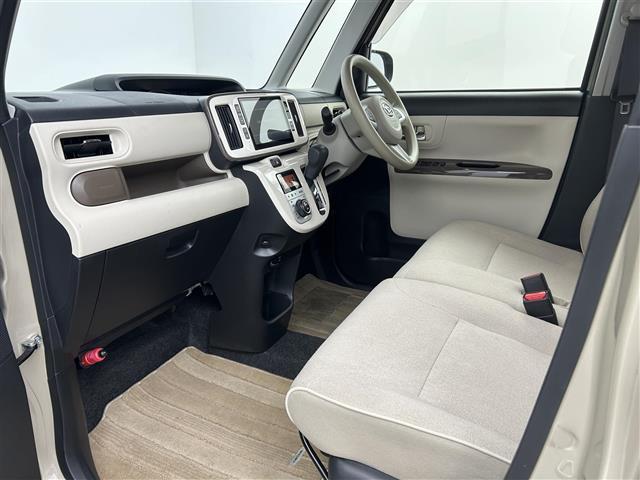 ムーヴキャンバス Ｇホワイトアクセントリミテッド　ＳＡＩＩＩ　禁煙車　純正８インチナビ　全方位カメラ　衝突被害軽減ブレーキ　両側パワースライドドア　ＬＥＤヘッドライト　オートライト　オートハイビーム　フルセグＴＶ　スマートキー　アイドリングストップ　ＥＴＣ（26枚目）