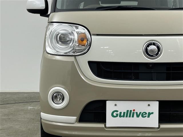 ムーヴキャンバス Ｇホワイトアクセントリミテッド　ＳＡＩＩＩ　禁煙車　純正８インチナビ　全方位カメラ　衝突被害軽減ブレーキ　両側パワースライドドア　ＬＥＤヘッドライト　オートライト　オートハイビーム　フルセグＴＶ　スマートキー　アイドリングストップ　ＥＴＣ（33枚目）