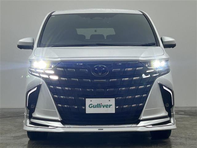 アルファードハイブリッド エグゼクティブラウンジ 禁煙車 純正14型ディスプレイオーディオナビ ワンオーナー トヨタセーフティセンス 左右独立ガラスルーフ JBLプレミアムサウンド 両側パワースライドドア 純正13型フリップダウンモニター(35枚目)