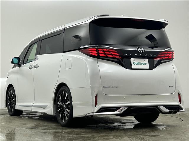 アルファードハイブリッド エグゼクティブラウンジ 禁煙車 純正14型ディスプレイオーディオナビ ワンオーナー トヨタセーフティセンス 左右独立ガラスルーフ JBLプレミアムサウンド 両側パワースライドドア 純正13型フリップダウンモニター(38枚目)