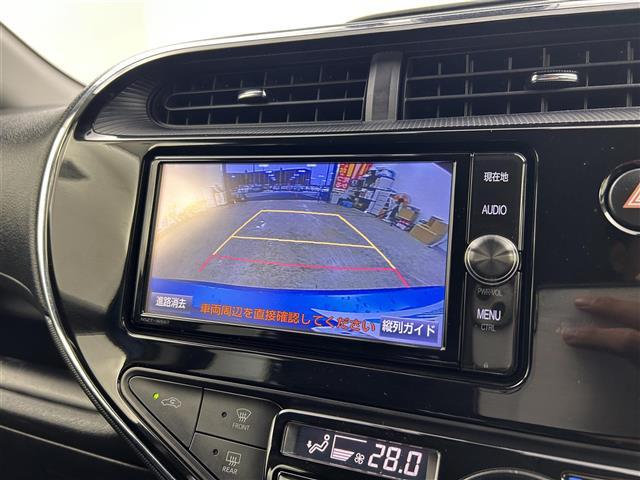 アクア クロスオーバー　禁煙　純正７インチナビ　フルセグ　純正アルミホイール　バックカメラ　ＬＥＤオートライト　ＥＴＣ２．０　オートマチックハイビーム　プッシュスタート　スマートキー　オートエアコン　Ｂｌｕｅｔｏｏｔｈ（6枚目）