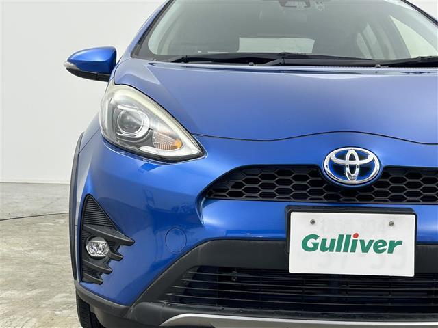 アクア クロスオーバー　禁煙　純正７インチナビ　フルセグ　純正アルミホイール　バックカメラ　ＬＥＤオートライト　ＥＴＣ２．０　オートマチックハイビーム　プッシュスタート　スマートキー　オートエアコン　Ｂｌｕｅｔｏｏｔｈ（33枚目）