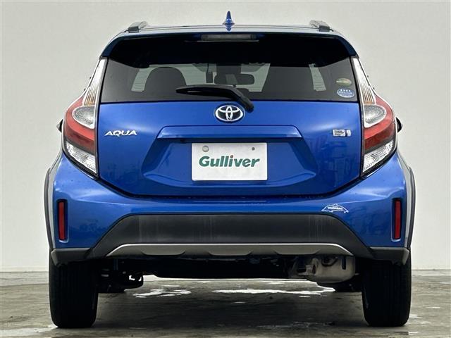 アクア クロスオーバー　禁煙　純正７インチナビ　フルセグ　純正アルミホイール　バックカメラ　ＬＥＤオートライト　ＥＴＣ２．０　オートマチックハイビーム　プッシュスタート　スマートキー　オートエアコン　Ｂｌｕｅｔｏｏｔｈ（39枚目）