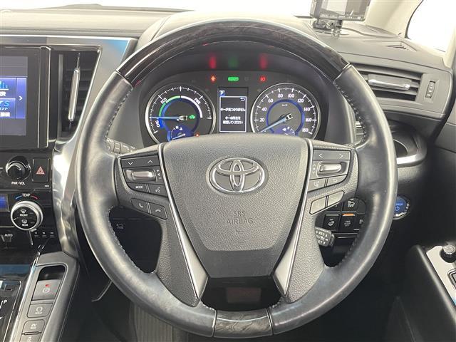 アルファードハイブリッド ＳＲ　Ｃパッケージ　禁煙車　純正９型ディスプレイオーディオ　トヨタセーフティセンス　ＪＢＬプレミアムサウンド　１２．１型フリップダウンモニター　両側パワースライドドア　パワーバックドア　パノラミックビューモニター（16枚目）