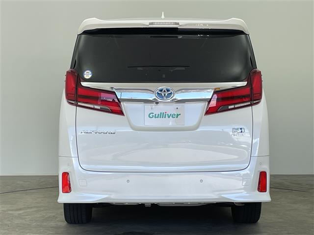 アルファードハイブリッド ＳＲ　Ｃパッケージ　禁煙車　純正９型ディスプレイオーディオ　トヨタセーフティセンス　ＪＢＬプレミアムサウンド　１２．１型フリップダウンモニター　両側パワースライドドア　パワーバックドア　パノラミックビューモニター（34枚目）