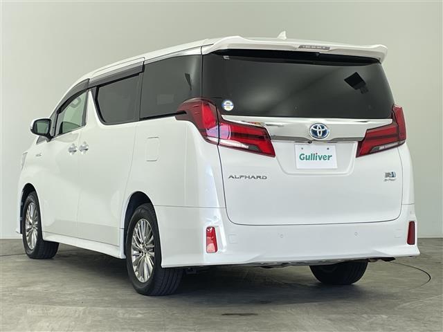 アルファードハイブリッド ＳＲ　Ｃパッケージ　禁煙車　純正９型ディスプレイオーディオ　トヨタセーフティセンス　ＪＢＬプレミアムサウンド　１２．１型フリップダウンモニター　両側パワースライドドア　パワーバックドア　パノラミックビューモニター（38枚目）