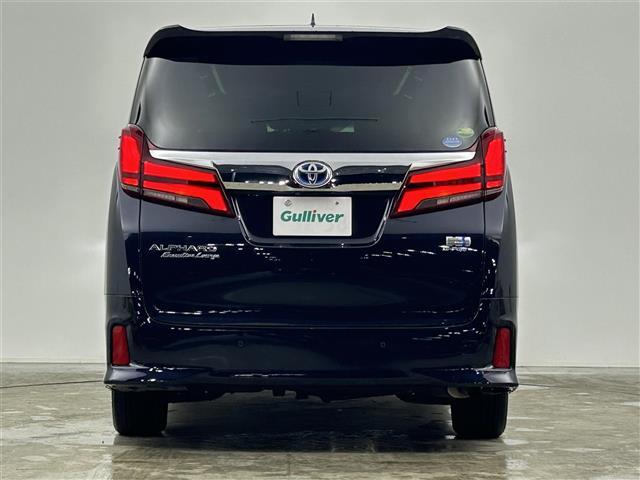 アルファードハイブリッド エグゼクティブラウンジＳ　禁煙車　ＪＢＬ　リアエンターテイメント　パノラミックビューモニター　サンルーフ　トヨタセーフティセンス純正ナビ　デジタルインナーミラー　ブラインドスポットモニター　レーダークルーズコントロール（39枚目）