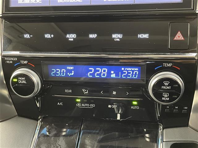 ヴェルファイア ２．５Ｚ　Ｇエディション　禁煙車　純正１０型メモリナビ　トヨタセーフティセンス　１２．１型フリップダウンモニター　ツインガラスルーフ　両側パワースライドドア　パワーバックドア　レザーシート　シートヒーター　エアーシート（8枚目）