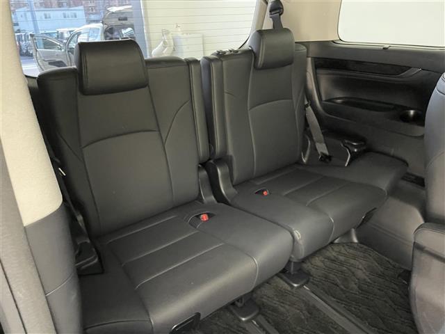 ヴェルファイア ２．５Ｚ　Ｇエディション　禁煙車　純正１０型メモリナビ　トヨタセーフティセンス　１２．１型フリップダウンモニター　ツインガラスルーフ　両側パワースライドドア　パワーバックドア　レザーシート　シートヒーター　エアーシート（30枚目）
