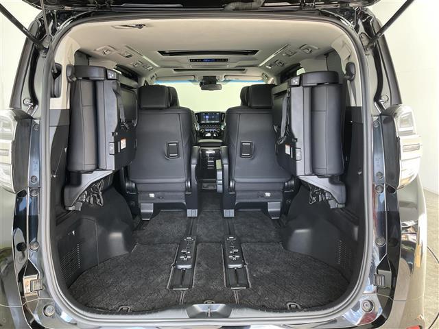 ヴェルファイア ２．５Ｚ　Ｇエディション　禁煙車　純正１０型メモリナビ　トヨタセーフティセンス　１２．１型フリップダウンモニター　ツインガラスルーフ　両側パワースライドドア　パワーバックドア　レザーシート　シートヒーター　エアーシート（32枚目）