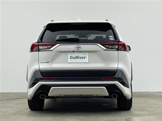 ＲＡＶ４ Ｇ　Ｚパッケージ　禁煙車　社外９インチナビ　ＴＲＤエアロ　衝突被害軽減ブレーキ　レーダークルーズコントロール　レザーシート　シートヒーター　パワーシート　バックカメラ　　ステアリングヒーター　ビルトインＥＴＣ（35枚目）