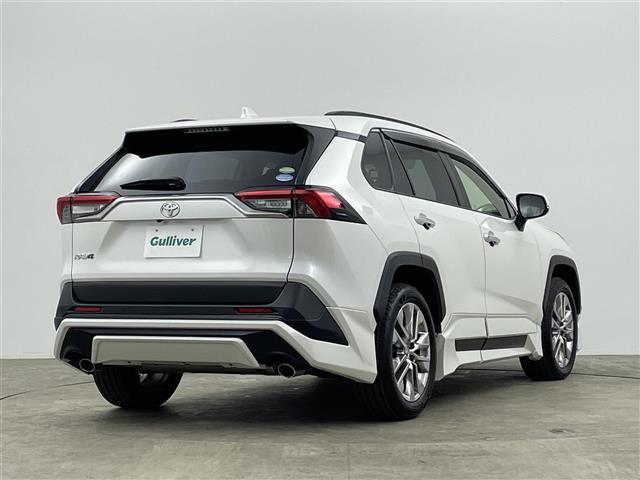 ＲＡＶ４ Ｇ　Ｚパッケージ　禁煙車　社外９インチナビ　ＴＲＤエアロ　衝突被害軽減ブレーキ　レーダークルーズコントロール　レザーシート　シートヒーター　パワーシート　バックカメラ　　ステアリングヒーター　ビルトインＥＴＣ（36枚目）