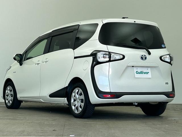 シエンタ ハイブリッドＧ　禁煙車　純正ナビ　両側パワースライドドア　衝突被害軽減ブレーキ　車線逸脱警報　バックカメラ　ビルトインＥＴＣ２．０　オートハイビーム　スマートキー　純正フロアマット　純正ドアバイザー　フルセグＴＶ（34枚目）