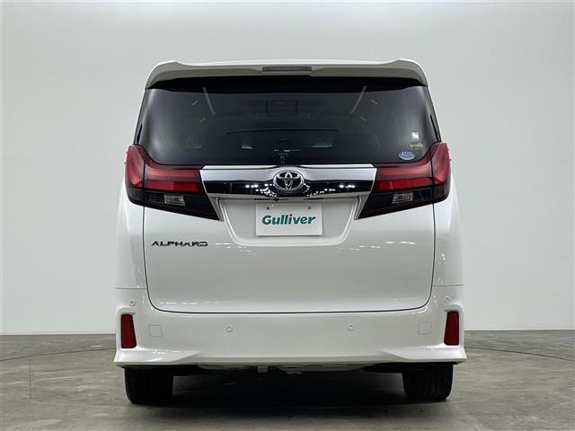 アルファード ２．５Ｓ　禁煙車　純正９型メモリナビ　アルパインフリップダウンモニター　片側パワースライドドア　クルーズコントロール　コーナーセンサー　　バックカメラ　革巻きステアリング　ＬＥＤヘッドライト　フォグライト（34枚目）