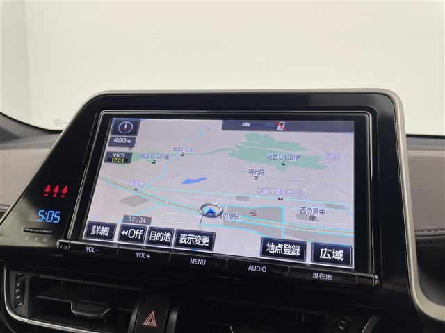 Ｃ－ＨＲ Ｇ　禁煙車　純正９型メモリナビ　ワンオーナー　トヨタセーフティセンス　ブラインドスポットモニター　バックカメラ　シートヒーター　レーダークルーズコントロール　クリアランスソナー　フルセグＴＶ（4枚目）