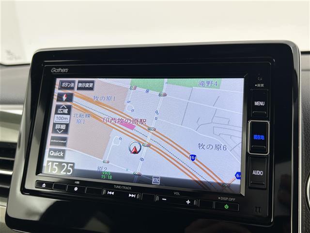 Ｎ－ＷＧＮカスタム Ｌホンダセンシング　禁煙車　純正ナビ　衝突軽減　レーンキープアシスト　オートハイビーム　バックカメラ　コーナーセンサー　ビルトインＥＴＣ　電子パーキング　オートホールド　ＬＥＤヘッドライト　フォグライト　ヘッドライトレベ（3枚目）