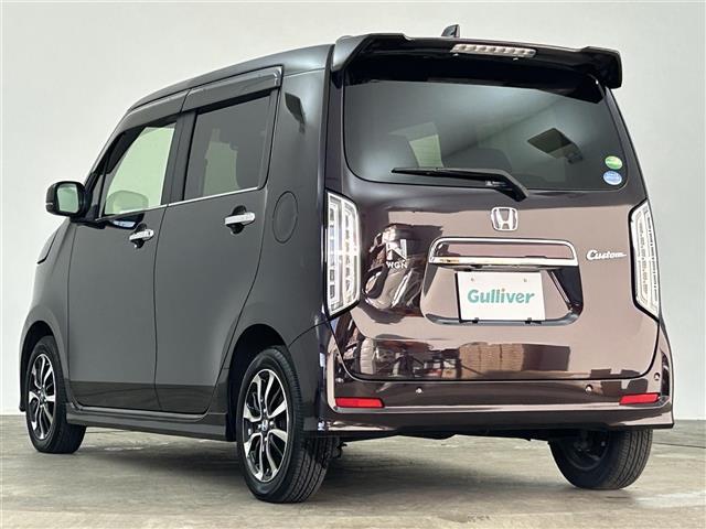 Ｎ－ＷＧＮカスタム Ｌホンダセンシング　禁煙車　純正ナビ　衝突軽減　レーンキープアシスト　オートハイビーム　バックカメラ　コーナーセンサー　ビルトインＥＴＣ　電子パーキング　オートホールド　ＬＥＤヘッドライト　フォグライト　ヘッドライトレベ（38枚目）