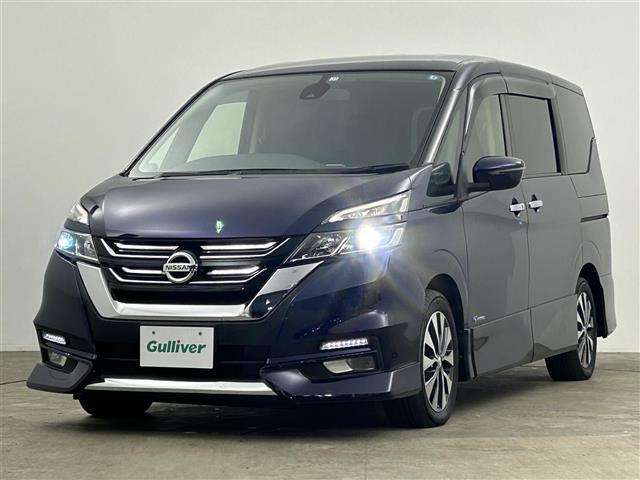 セレナ ハイウェイスター　Ｖセレクション　禁煙車　純正ナビ　両側パワースライドドア　クルーズコントロール　衝突被害軽減ブレーキ　バックカメラ　車線逸脱警報　ＬＥＤヘッドライト　フォグライト　オートライト　アイドリングストップ　スマートキー（36枚目）