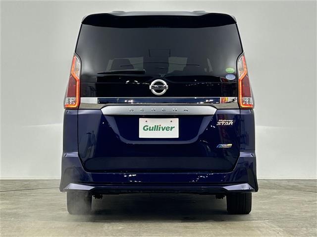 セレナ ハイウェイスター　Ｖセレクション　禁煙車　純正ナビ　両側パワースライドドア　クルーズコントロール　衝突被害軽減ブレーキ　バックカメラ　車線逸脱警報　ＬＥＤヘッドライト　フォグライト　オートライト　アイドリングストップ　スマートキー（39枚目）