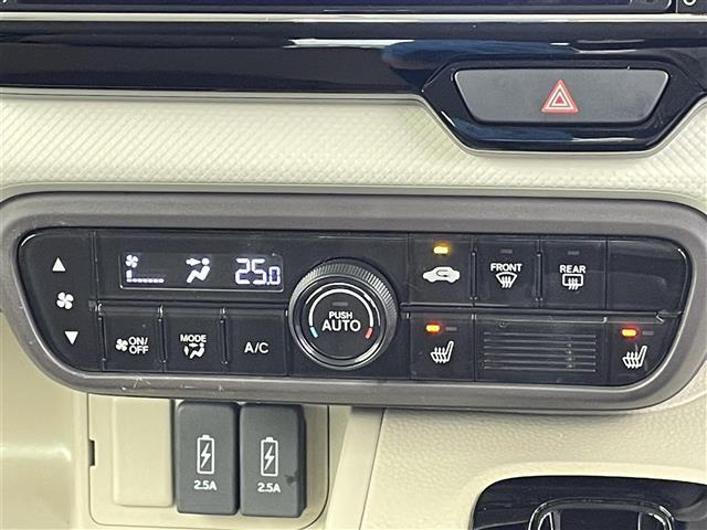 Ｎ－ＢＯＸ Ｇ・Ｌホンダセンシング　禁煙車　ホンダセンシング　片側パワースライドドア　純正８インチメモリナビ　バックカメラ　シートヒーター　ＬＥＤオートライト　ＥＴＣ　フルセグテレビ　アダプティブクルーズコントロール　プッシュスタート（8枚目）