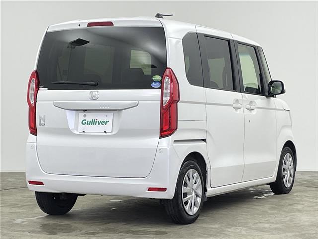 Ｎ－ＢＯＸ Ｇ・Ｌホンダセンシング　禁煙車　ホンダセンシング　片側パワースライドドア　純正８インチメモリナビ　バックカメラ　シートヒーター　ＬＥＤオートライト　ＥＴＣ　フルセグテレビ　アダプティブクルーズコントロール　プッシュスタート（39枚目）