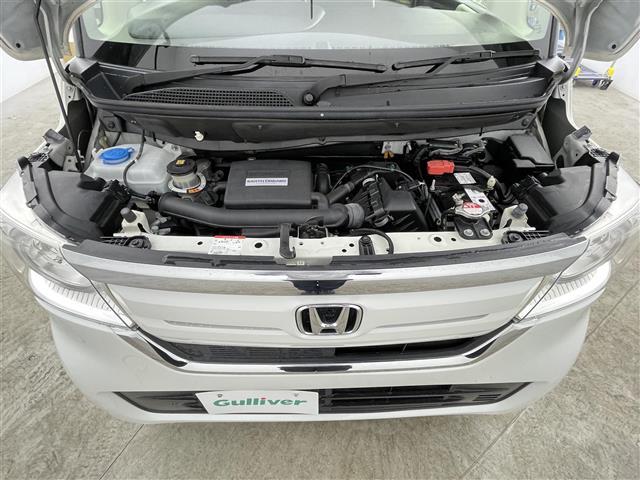 Ｎ－ＢＯＸ Ｇ・Ｌホンダセンシング　禁煙車　ホンダセンシング　片側パワースライドドア　純正８インチメモリナビ　バックカメラ　シートヒーター　ＬＥＤオートライト　ＥＴＣ　フルセグテレビ　アダプティブクルーズコントロール　プッシュスタート（42枚目）