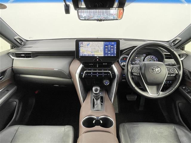 ハリアーハイブリッド Ｚ　レザーパッケージ　ワンオーナー　禁煙車　トヨタセーフティセンス　ＪＢＬサウンド　純正１２．３型ナビ　デジタルインナーミラー　ブラインドスポットモニター　全方位モニター　ＬＥＤオートライト　オートマチックハイビーム（2枚目）