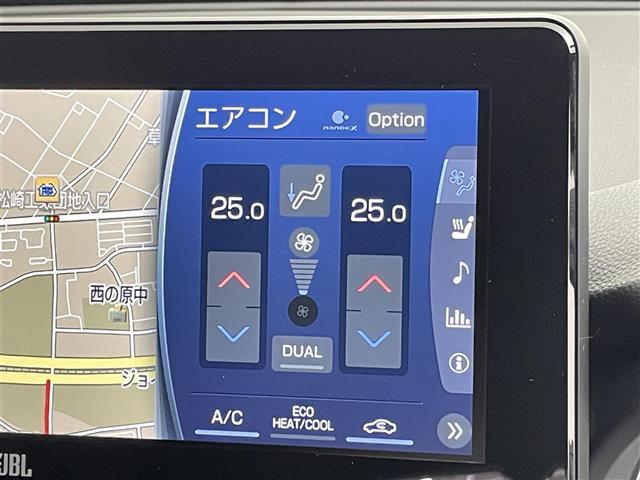 ハリアーハイブリッド Ｚ　レザーパッケージ　ワンオーナー　禁煙車　トヨタセーフティセンス　ＪＢＬサウンド　純正１２．３型ナビ　デジタルインナーミラー　ブラインドスポットモニター　全方位モニター　ＬＥＤオートライト　オートマチックハイビーム（7枚目）