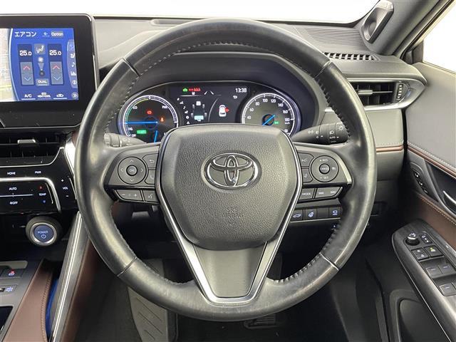 ハリアーハイブリッド Ｚ　レザーパッケージ　ワンオーナー　禁煙車　トヨタセーフティセンス　ＪＢＬサウンド　純正１２．３型ナビ　デジタルインナーミラー　ブラインドスポットモニター　全方位モニター　ＬＥＤオートライト　オートマチックハイビーム（15枚目）