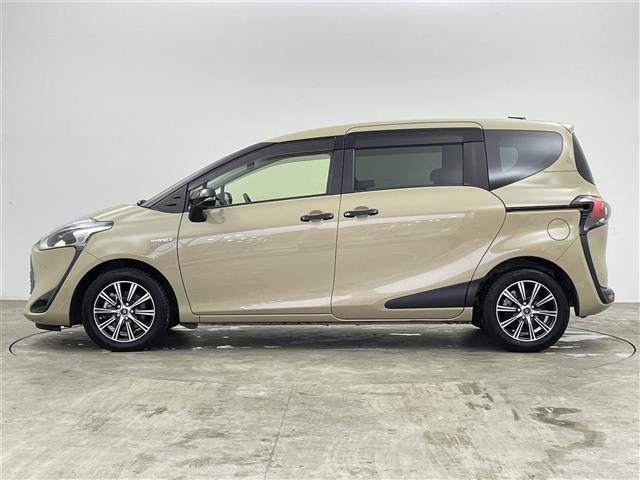 シエンタ ハイブリッドＧ　グランパー　禁煙車　純正７型メモリナビ　トヨタセーフティセンス　両側パワースライドドア　シートヒーター　ステアリングヒーター　社外１５インチＡＷ　クルーズコントロール　バックカメラ　ＬＥＤヘッドライト（35枚目）
