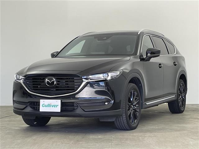 ＣＸ－８ ＸＤ　ブラックトーンエディション　禁煙車　純正ナビ　全方位カメラ　ＢＯＳＥサウンド　ルーフレール　ＢＳＭ　ＨＵＤ　パワーバックドア　ＬＥＤヘッドライト　ハーフレザーシート　パワーシート　シートヒーター　フルセグＴＶ　Ｂｌｕｅｔｏｏｔｈ（32枚目）