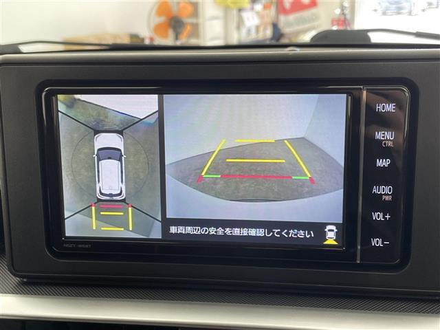 ライズ Ｚ　禁煙車　純正７型メモリナビ　衝突軽減ブレーキ　レーダークルーズコンロール　レーンキープ　全方位カメラ　シートヒーター　レーダークルーズコントロール　クリアランスソナー　革巻きステアリング　ＥＴＣ（3枚目）