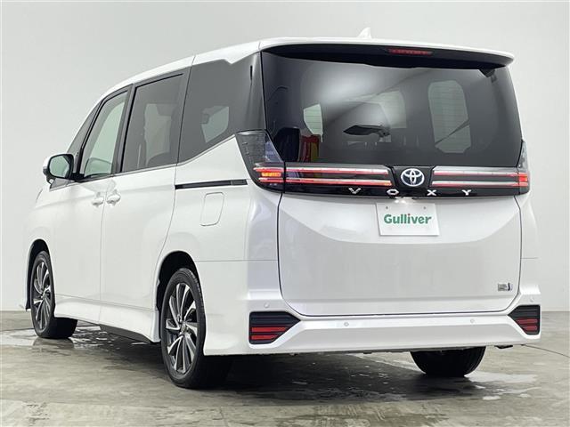 ヴォクシー ハイブリッドＳ－Ｚ　禁煙車　プリクラッシュセーフティ　両側パワースライドドア　１３．２インチ有機ＥＬフリップダウンモニター　ヘッドアップディスプレイ　デジタルインナーミラー　純正１０．５インチディスプレイナビ　ＥＴＣ（36枚目）