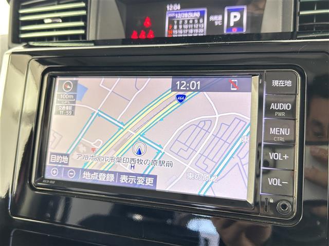 ルーミー カスタムＧ　禁煙車　純正７型メモリナビ　コンフォートＰＫＧ　スマートアシストＩＩＩ　両側パワースライドドア　前席シートヒーター　フロントスポイラー　バックカメラ　クルーズコントロール　コーナーセンサー（3枚目）