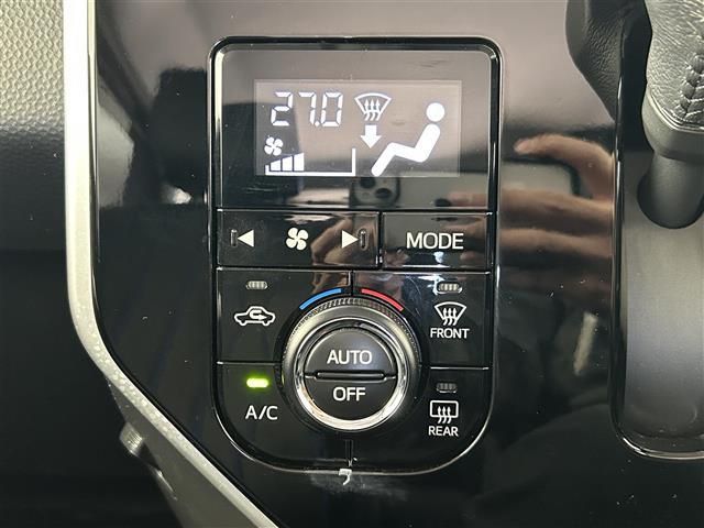 ルーミー カスタムＧ　禁煙車　純正７型メモリナビ　コンフォートＰＫＧ　スマートアシストＩＩＩ　両側パワースライドドア　前席シートヒーター　フロントスポイラー　バックカメラ　クルーズコントロール　コーナーセンサー（17枚目）