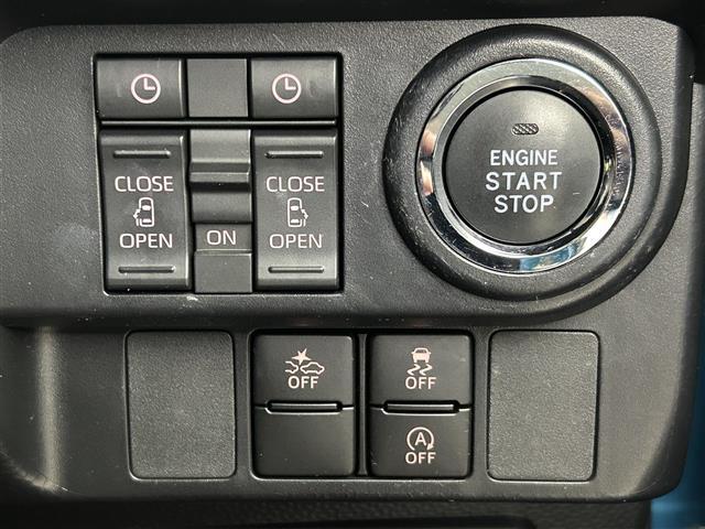 トール カスタムＧ　禁煙車　アルパイン９型メモリナビ　トヨタセーフティセンス　両側パワースライドドア　全方位カメラ　革巻きステアリング　Ｂｌｕｅｔｏｏｔｈ　フルセグＴＶ　電子パーキング　ＬＥＤヘッドライト　オートライト（8枚目）