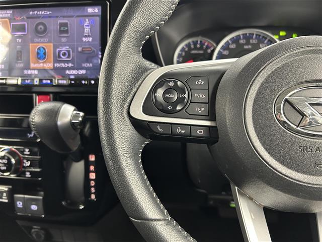 トール カスタムＧ　禁煙車　アルパイン９型メモリナビ　トヨタセーフティセンス　両側パワースライドドア　全方位カメラ　革巻きステアリング　Ｂｌｕｅｔｏｏｔｈ　フルセグＴＶ　電子パーキング　ＬＥＤヘッドライト　オートライト（12枚目）