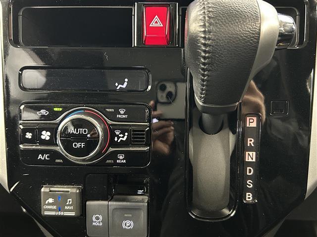 トール カスタムＧ　禁煙車　アルパイン９型メモリナビ　トヨタセーフティセンス　両側パワースライドドア　全方位カメラ　革巻きステアリング　Ｂｌｕｅｔｏｏｔｈ　フルセグＴＶ　電子パーキング　ＬＥＤヘッドライト　オートライト（16枚目）