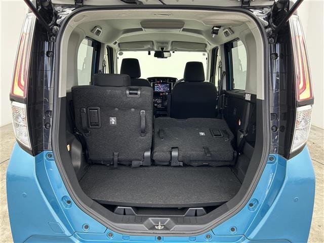 トール カスタムＧ　禁煙車　アルパイン９型メモリナビ　トヨタセーフティセンス　両側パワースライドドア　全方位カメラ　革巻きステアリング　Ｂｌｕｅｔｏｏｔｈ　フルセグＴＶ　電子パーキング　ＬＥＤヘッドライト　オートライト（30枚目）