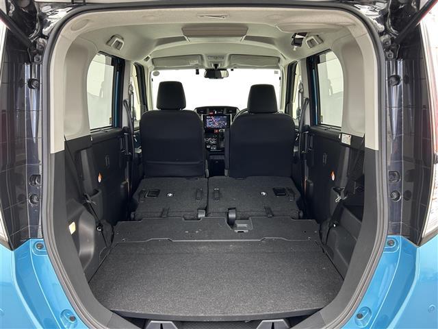 トール カスタムＧ　禁煙車　アルパイン９型メモリナビ　トヨタセーフティセンス　両側パワースライドドア　全方位カメラ　革巻きステアリング　Ｂｌｕｅｔｏｏｔｈ　フルセグＴＶ　電子パーキング　ＬＥＤヘッドライト　オートライト（32枚目）