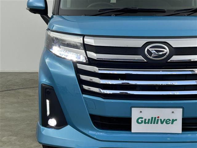 トール カスタムＧ　禁煙車　アルパイン９型メモリナビ　トヨタセーフティセンス　両側パワースライドドア　全方位カメラ　革巻きステアリング　Ｂｌｕｅｔｏｏｔｈ　フルセグＴＶ　電子パーキング　ＬＥＤヘッドライト　オートライト（33枚目）