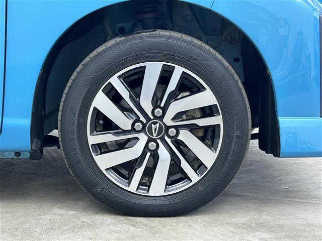 トール カスタムＧ　禁煙車　アルパイン９型メモリナビ　トヨタセーフティセンス　両側パワースライドドア　全方位カメラ　革巻きステアリング　Ｂｌｕｅｔｏｏｔｈ　フルセグＴＶ　電子パーキング　ＬＥＤヘッドライト　オートライト（34枚目）