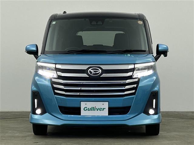 トール カスタムＧ　禁煙車　アルパイン９型メモリナビ　トヨタセーフティセンス　両側パワースライドドア　全方位カメラ　革巻きステアリング　Ｂｌｕｅｔｏｏｔｈ　フルセグＴＶ　電子パーキング　ＬＥＤヘッドライト　オートライト（35枚目）