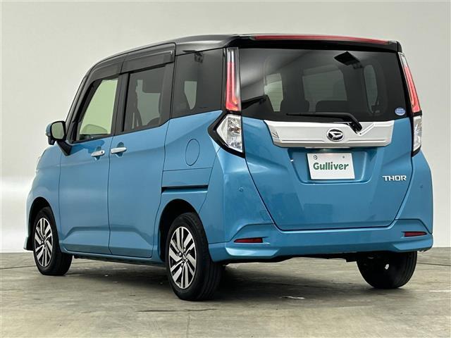 トール カスタムＧ　禁煙車　アルパイン９型メモリナビ　トヨタセーフティセンス　両側パワースライドドア　全方位カメラ　革巻きステアリング　Ｂｌｕｅｔｏｏｔｈ　フルセグＴＶ　電子パーキング　ＬＥＤヘッドライト　オートライト（38枚目）